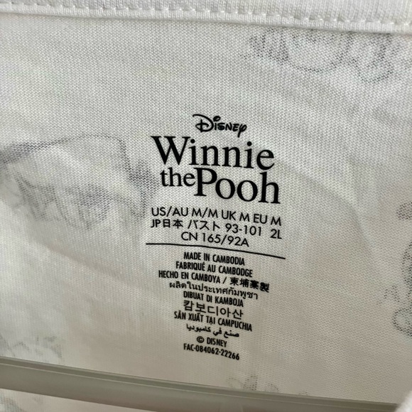 DISNEY Winnie the Pooh and Pals Sleepwear Shorts Set for Women - Picture 4 of 8